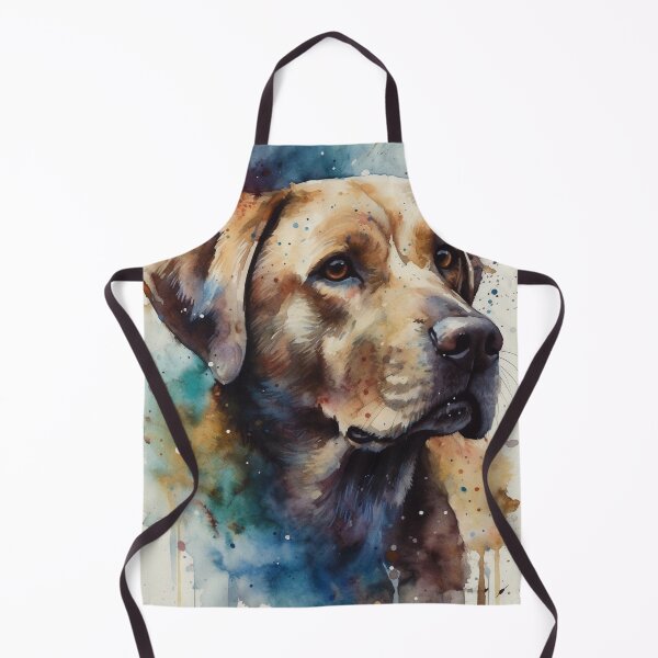 Item preview, 001 Pet Watercolor Portrait designed and sold by nikoart001.