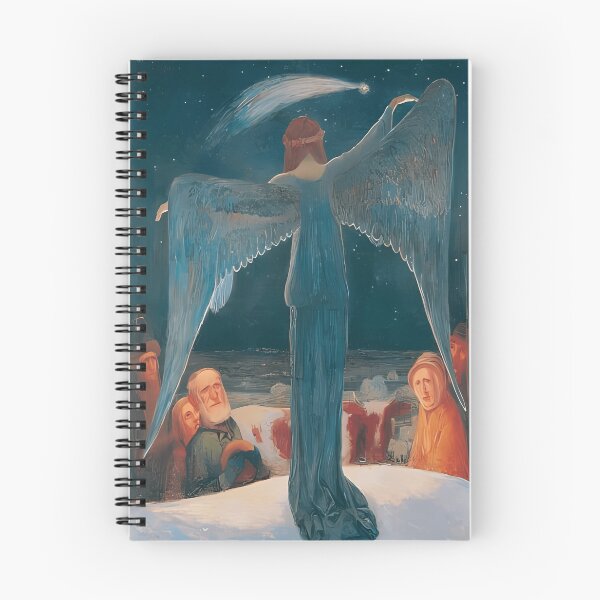 Item preview, Heinrich Vogeler Annunciation to the shepherds designed and sold by NouveauEra.
