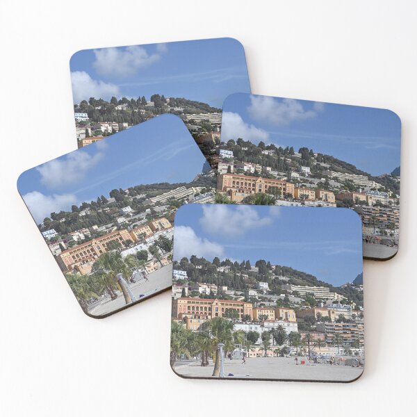 Item preview, Morning on the beach in Menton France designed and sold by goceris.