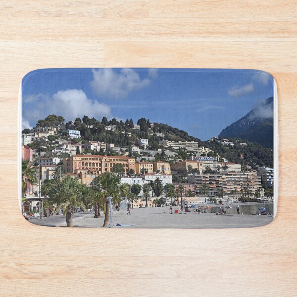 Item preview, Morning on the beach in Menton France designed and sold by goceris.