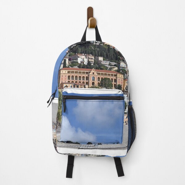 Item preview, Morning on the beach in Menton France designed and sold by goceris.
