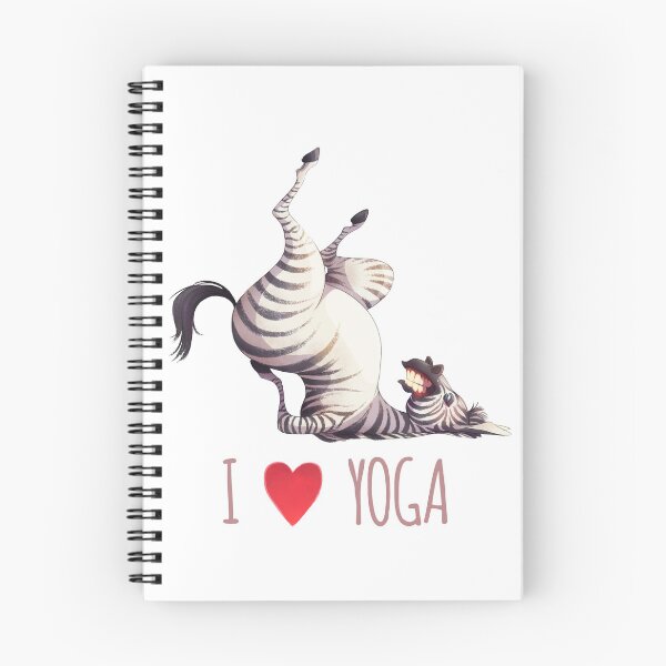 Item preview, Zebra likes yoga designed and sold by Victoria Kosheleva.