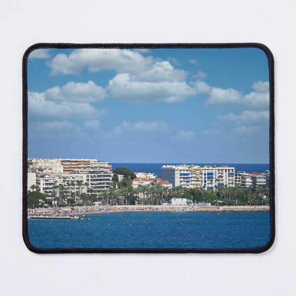Item preview, Beach in Cannes France cityscape summer season designed and sold by goceris.
