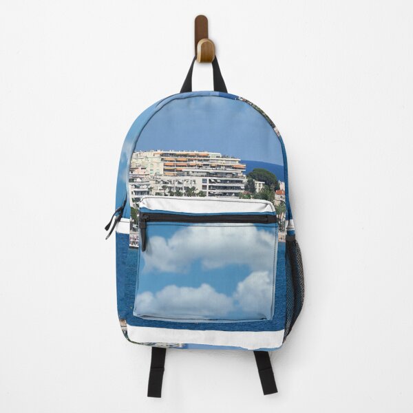 Item preview, Beach in Cannes France cityscape summer season designed and sold by goceris.
