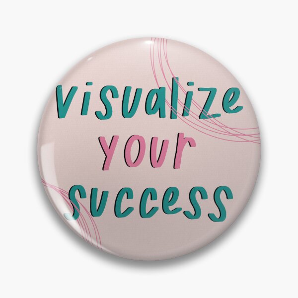 Item preview, Visualize Your Success designed and sold by Libby :).