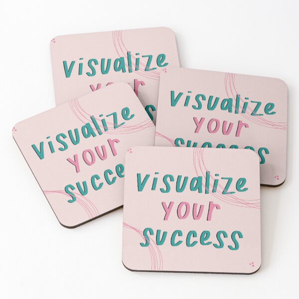 Item preview, Visualize Your Success designed and sold by Libby :).