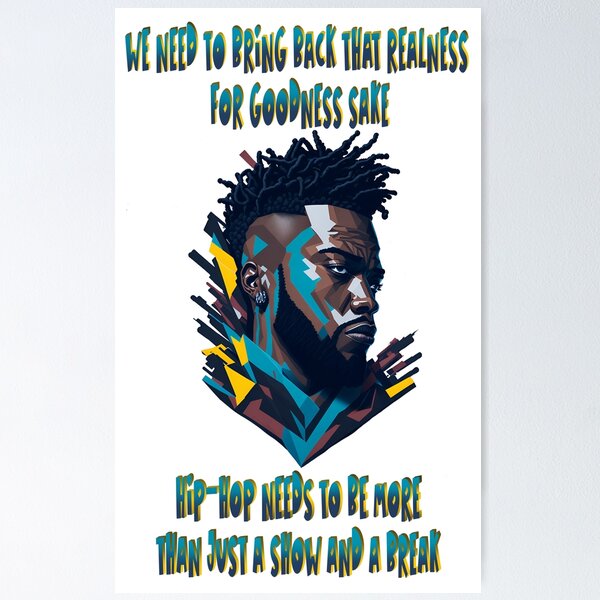 ☆Cee-Lo☆ hiphop underground poster Vintage Clipse 