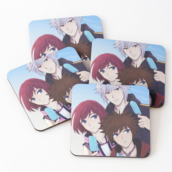 Artikelvorschau, Kingdom Hearts Trio || Sora || Kairu || Riku entworfen und verkauft von eundraws.