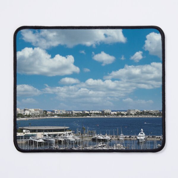 Item preview, Cannes city and port summer season France designed and sold by goceris.