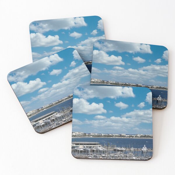 Item preview, Cannes city and port summer season France designed and sold by goceris.