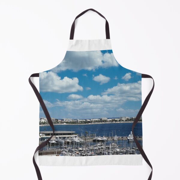 Item preview, Cannes city and port summer season France designed and sold by goceris.