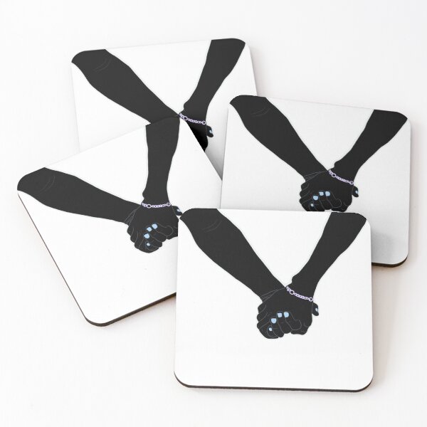Item preview, Hand in hand black designed and sold by miwlalita.
