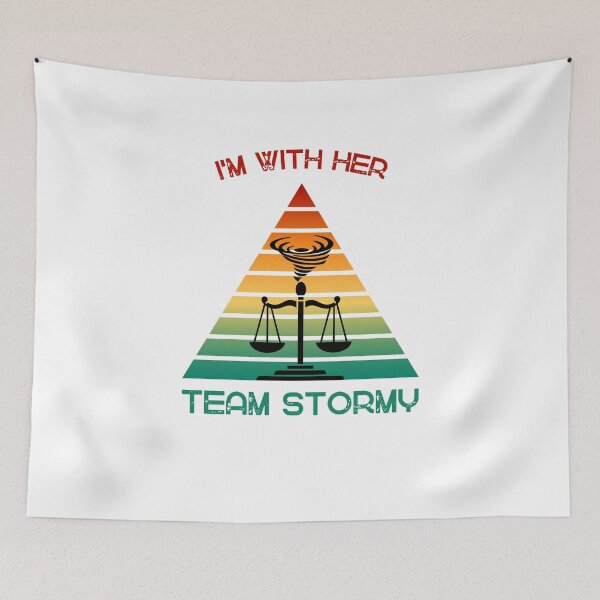 Item preview,  I'm with team stormy designed and sold by Szafone.