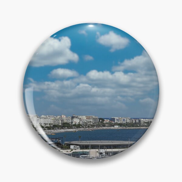 Item preview, Cannes city and port France summertime  designed and sold by goceris.