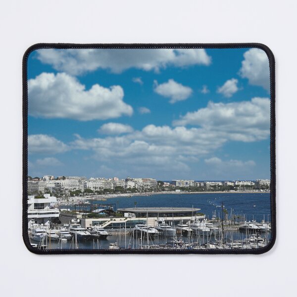 Item preview, Cannes city and port France summertime designed and sold by goceris.
