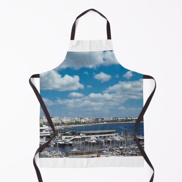 Item preview, Cannes city and port France summertime  designed and sold by goceris.