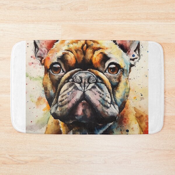 Item preview, 002 Pet Watercolor Portrait designed and sold by nikoart001.