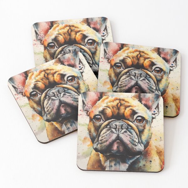 Item preview, 002 Pet Watercolor Portrait designed and sold by nikoart001.