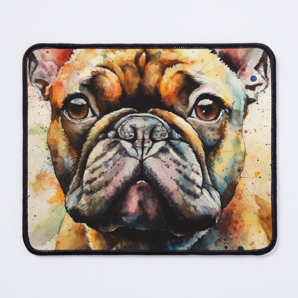 Item preview, 002 Pet Watercolor Portrait designed and sold by nikoart001.
