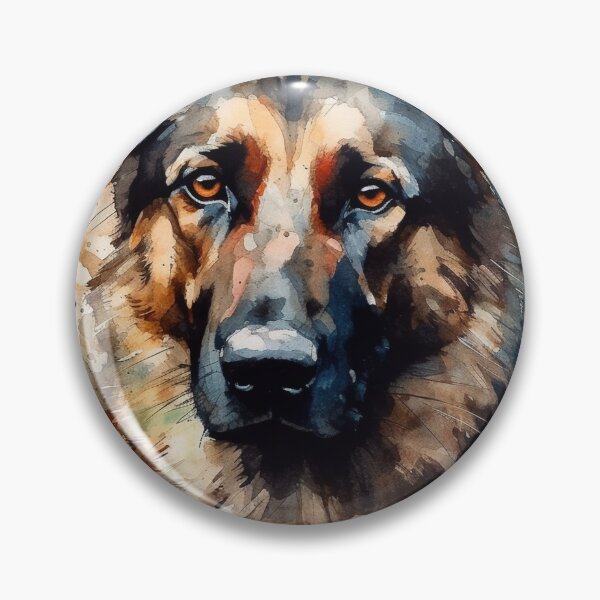 Item preview, 003 Pet Watercolor Portrait designed and sold by nikoart001.