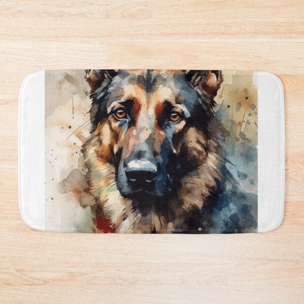 Item preview, 003 Pet Watercolor Portrait designed and sold by nikoart001.