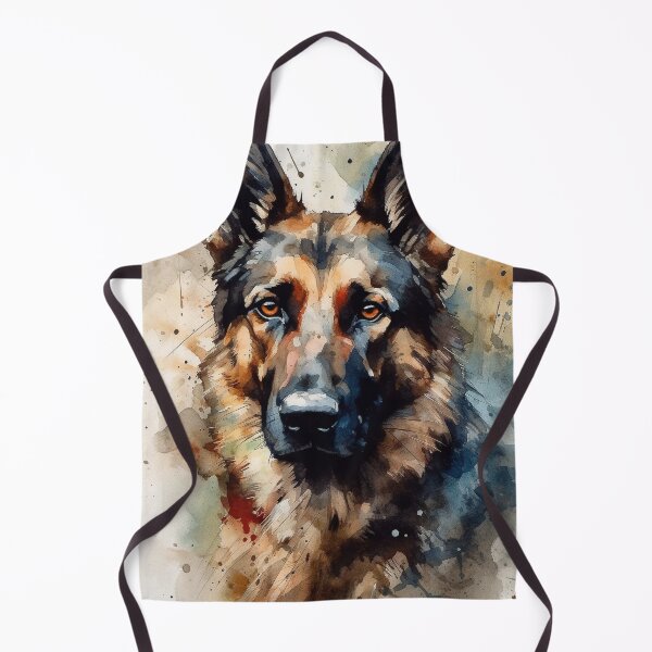 Item preview, 003 Pet Watercolor Portrait designed and sold by nikoart001.