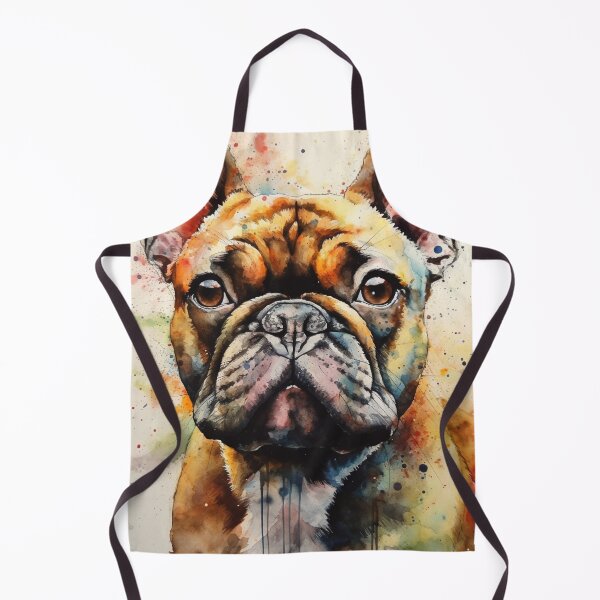 Item preview, 002 Pet Watercolor Portrait designed and sold by nikoart001.