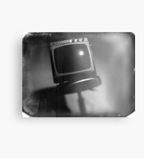 Fernsehen Metallbild