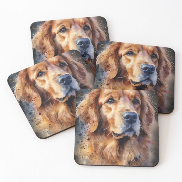 Item preview, 004Pet Watercolor Portrait designed and sold by nikoart001.