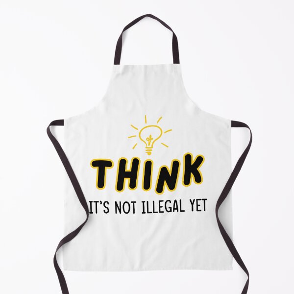 Artikelvorschau, Denke, es ist noch kein illegales Geschenk entworfen und verkauft von SaritasShop.