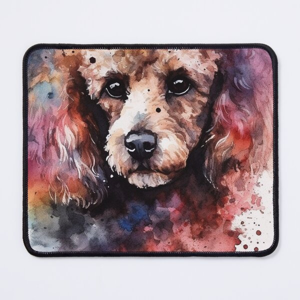 Item preview, 006 Pet Watercolor Portrait designed and sold by nikoart001.