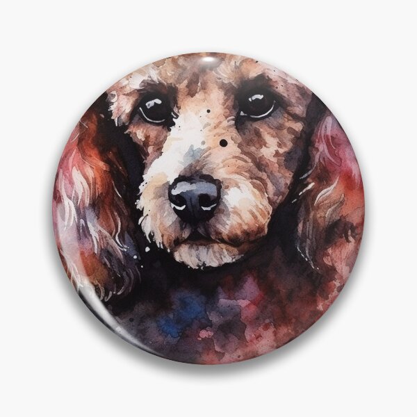 Item preview, 006 Pet Watercolor Portrait designed and sold by nikoart001.