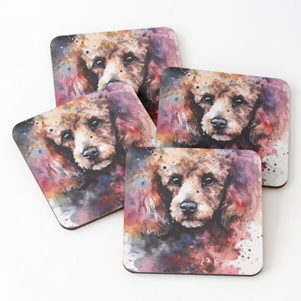 Item preview, 006 Pet Watercolor Portrait designed and sold by nikoart001.