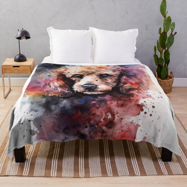 Item preview, 006 Pet Watercolor Portrait designed and sold by nikoart001.