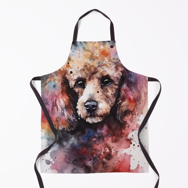 Item preview, 006 Pet Watercolor Portrait designed and sold by nikoart001.