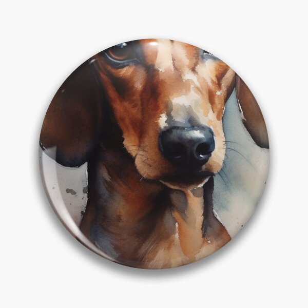 Item preview, 007 Pet Watercolor Portrait designed and sold by nikoart001.