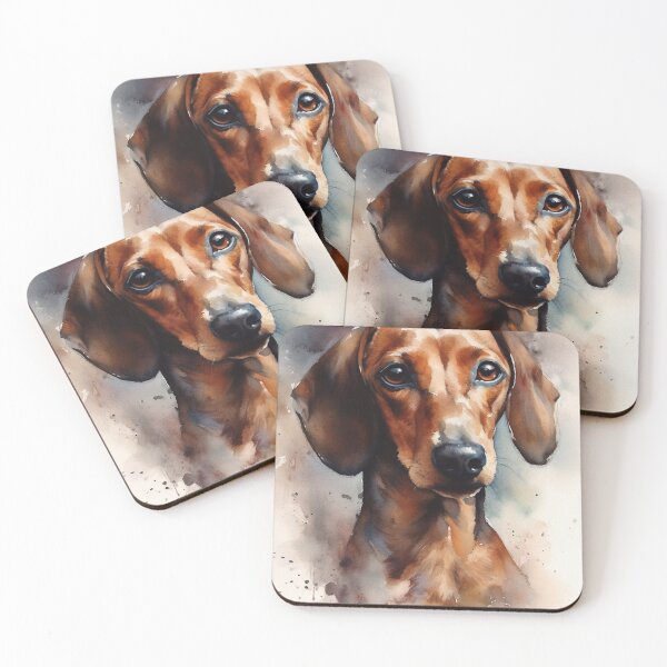 Item preview, 007 Pet Watercolor Portrait designed and sold by nikoart001.