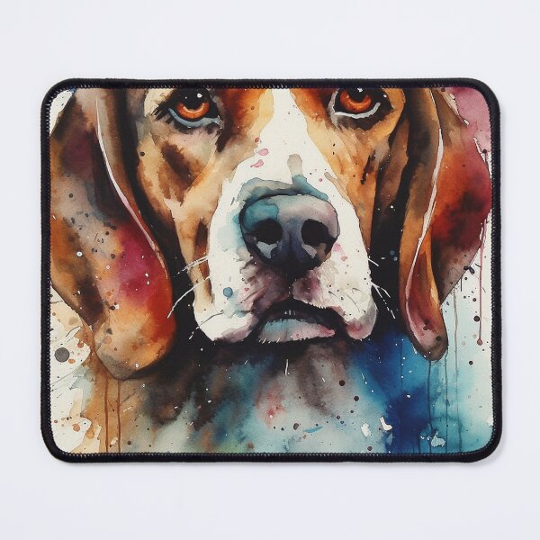 Item preview, 008 Pet Watercolor Portrait designed and sold by nikoart001.