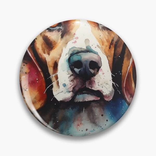 Item preview, 008 Pet Watercolor Portrait designed and sold by nikoart001.