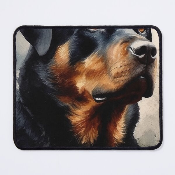Item preview, 009 Pet Watercolor Portrait designed and sold by nikoart001.