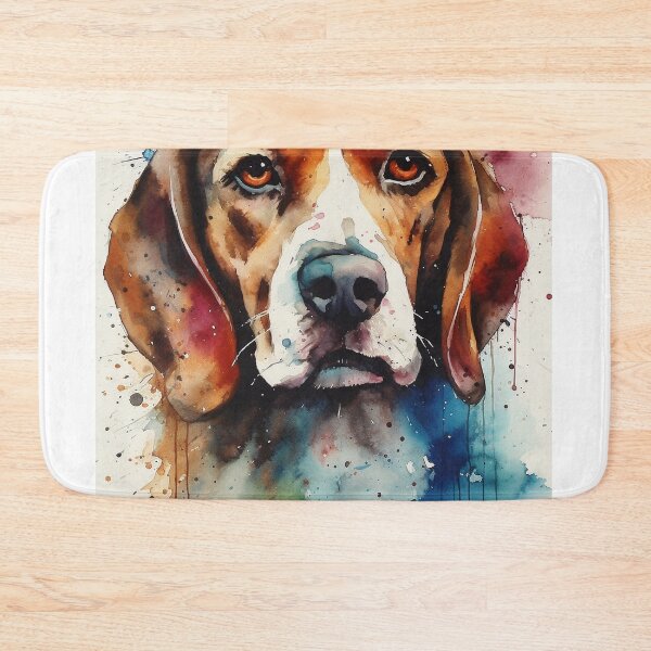 Item preview, 008 Pet Watercolor Portrait designed and sold by nikoart001.