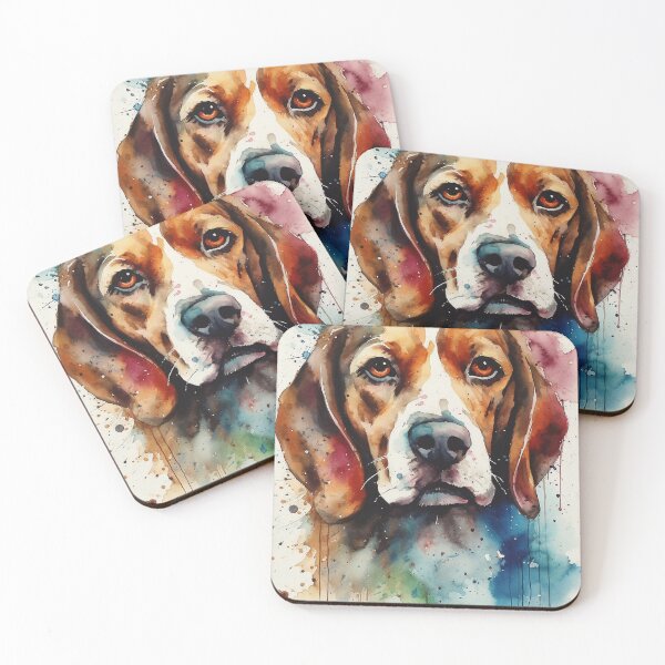 Item preview, 008 Pet Watercolor Portrait designed and sold by nikoart001.