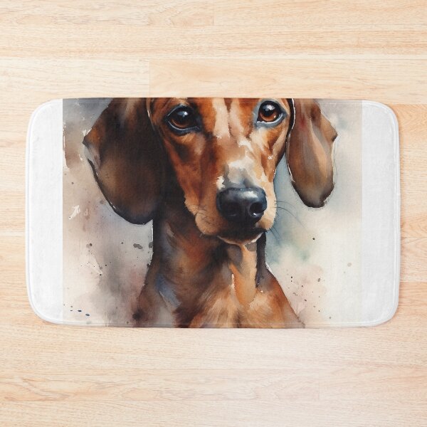 Item preview, 007 Pet Watercolor Portrait designed and sold by nikoart001.