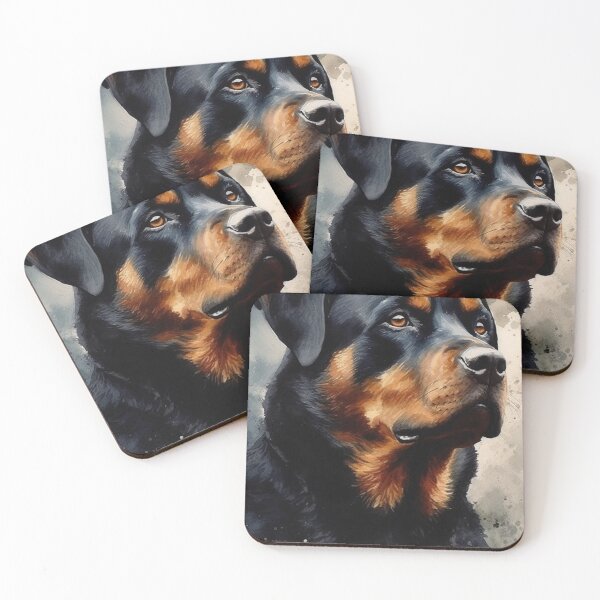 Item preview, 009 Pet Watercolor Portrait designed and sold by nikoart001.