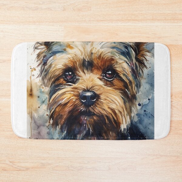 Item preview, 010 Pet Watercolor Portrait designed and sold by nikoart001.