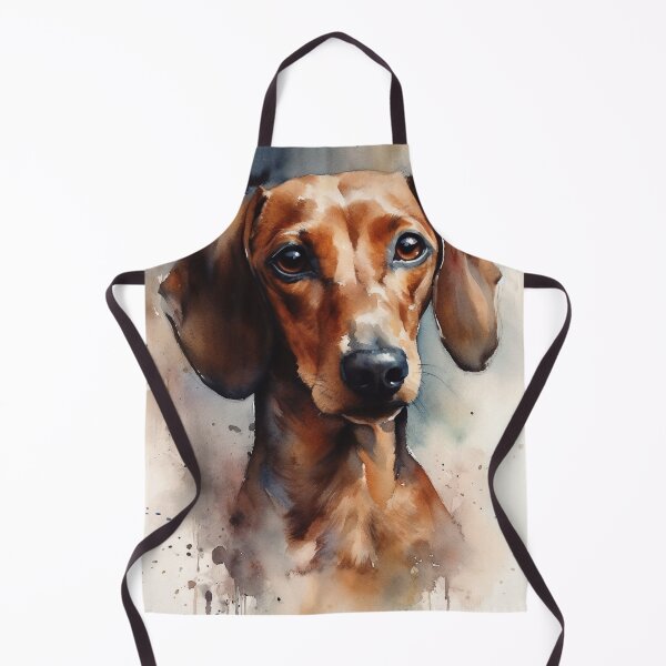 Item preview, 007 Pet Watercolor Portrait designed and sold by nikoart001.