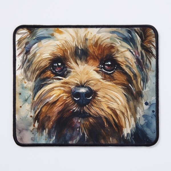 Item preview, 010 Pet Watercolor Portrait designed and sold by nikoart001.