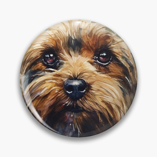 Item preview, 010 Pet Watercolor Portrait designed and sold by nikoart001.