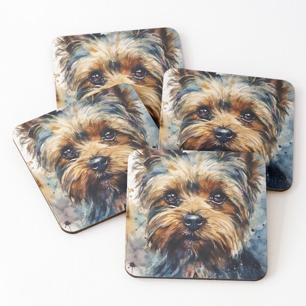 Item preview, 010 Pet Watercolor Portrait designed and sold by nikoart001.
