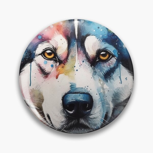 Item preview, 012 Pet Watercolor Portrait designed and sold by nikoart001.